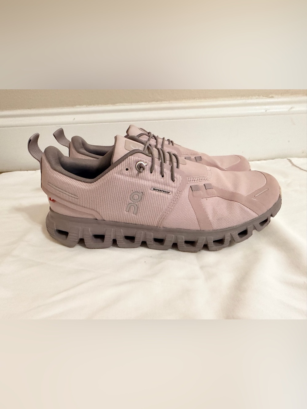On Running Women’s Waterproof Athletic Sneakers - Blush Pink